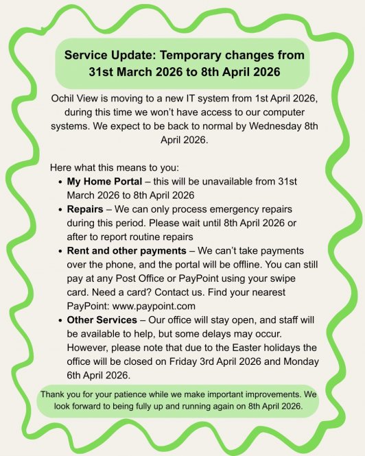 Service Disruption