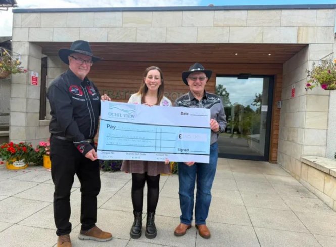 Strathcarron Donation