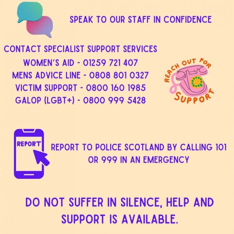 Domestic Abuse Poster OVHA