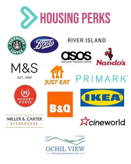 Housing Perks Retailers