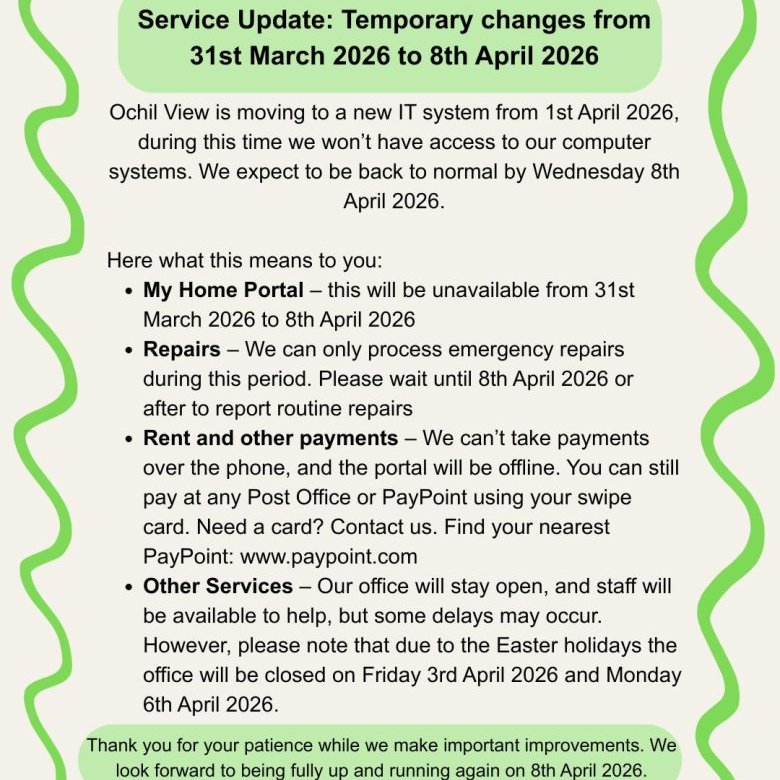 Service Disruption