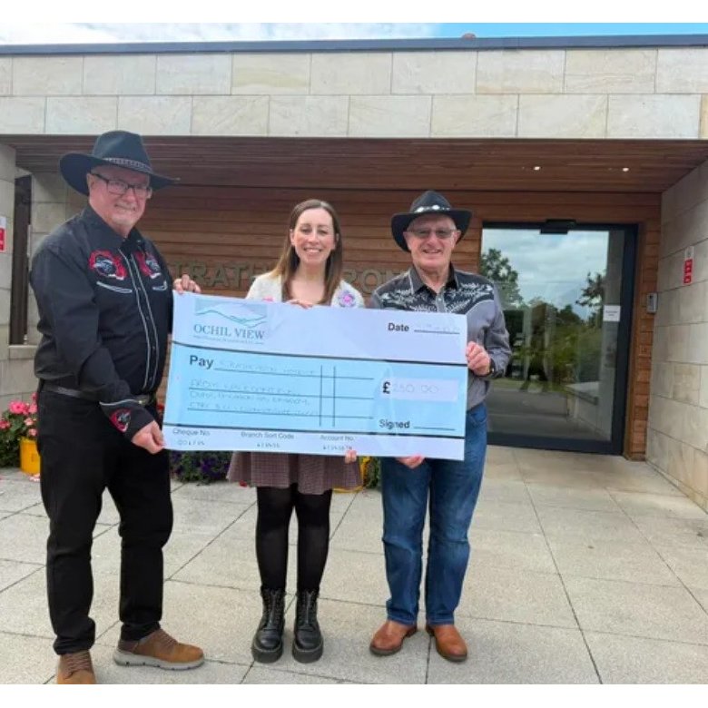 Strathcarron Donation