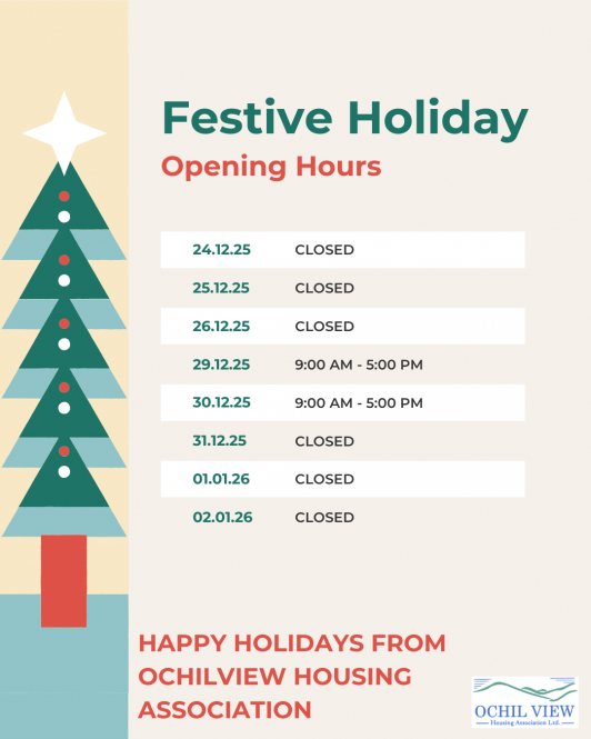 Festive Closing Dates