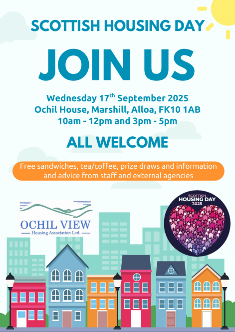 Scottish Housing Day 2025 Poster