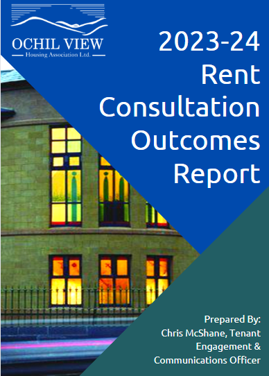 2023 24 Rent Consultation Outcomes Front Cover
