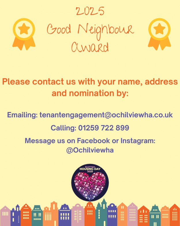 2025 Good Neighbour Award Post