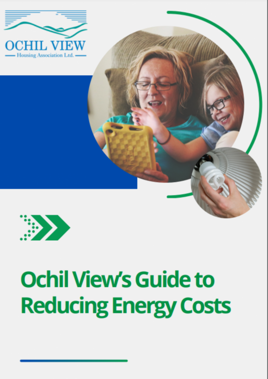 Energy Saving Booklet Front Cover