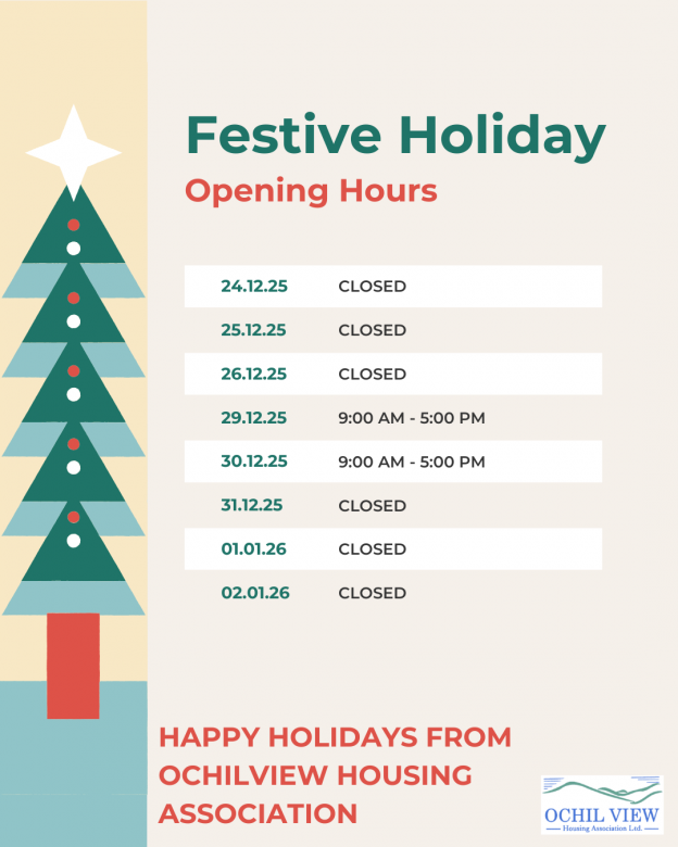Festive Closing Dates