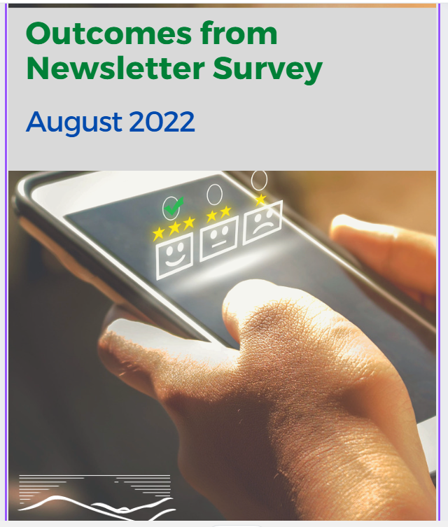 Newsletter Survey Outcomes Pic 