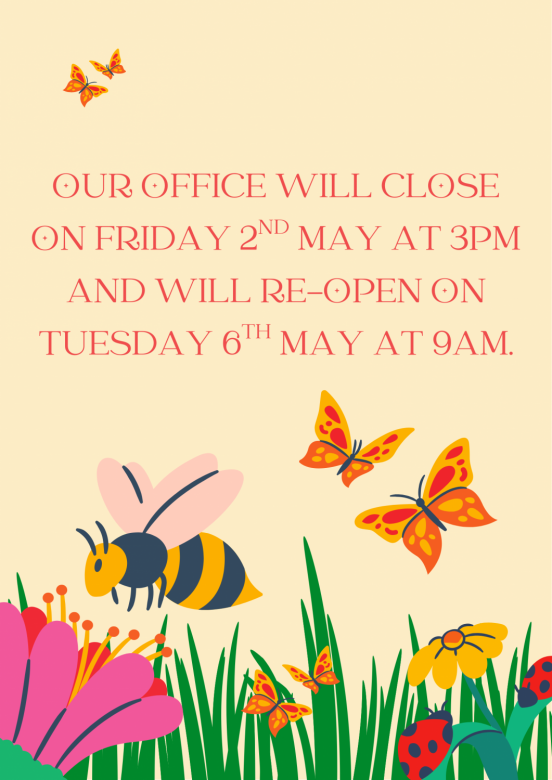 Office Closure May