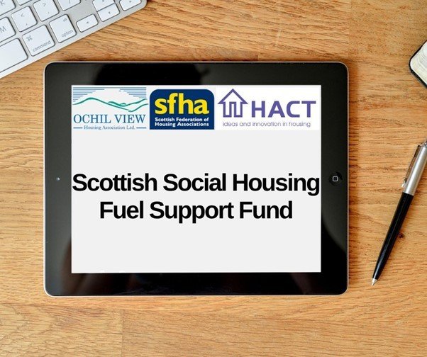 Scottish Social Housing Fuel Support Fund Pic