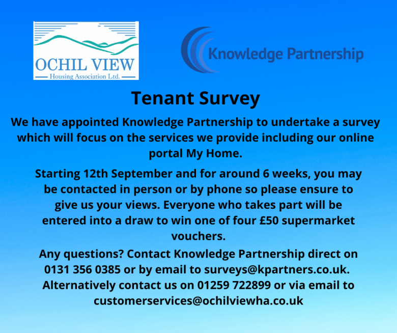 Tenant Survey 1 